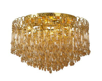 Потолочная люстра Abrasax Irma PL7307-8GO 90841₽