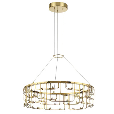 Подвесная люстра Odeon Light Hightech Zaha 706044L 36740₽
