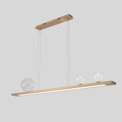 Подвесная люстра Crystal Lux AHORA SP1 L1200 BRASS 10900₽