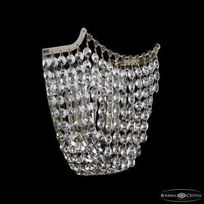 Настенный светильник Bohemia Ivele Crystal 77081B19 Pa 5652₽