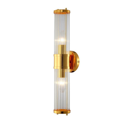 Подсветка для зеркал Crystal Lux Sancho SANCHO AP2 GOLD 9900₽