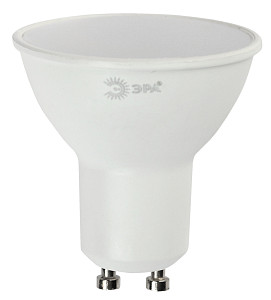 Лампа светодиодная Эра GU10 5W 2700K LED MR16-5W-827-GU10 R Б0051852