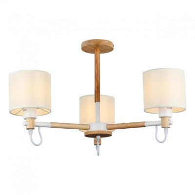 Люстра на штанге IMEX MD19107-3-S-WOODWH 3790₽