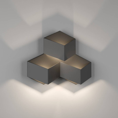 Настенный светильник DesignLed GW-1101-3-9-BL-WW 004723 4680₽