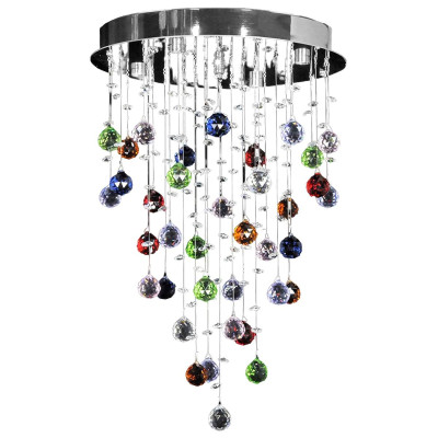 Каскадная люстра Dio DArte Elite Tesoro H 1435113 N 31695₽