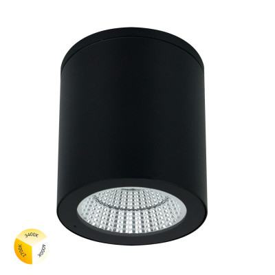 Уличный потолочный светильник Arte Lamp Torcular A1313PF-1BK 5270₽