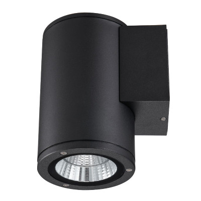 Уличный настенный светильник Uniel ULU-S21С-12W2700K IP65 BLACK UL-00010845 3526₽