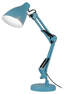Настольная лампа Эра N-123-E27-40W-LBU Б0052755