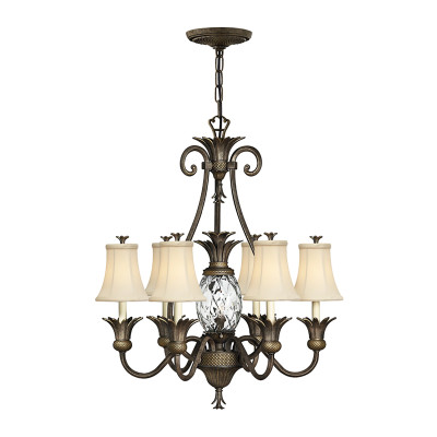 Подвесная люстра Hinkley Plantation HK-PLANT7-PZ 230894₽