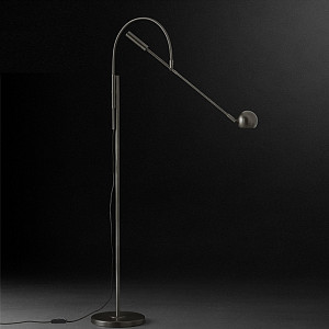 Торшер ImperiumLoft Restoration Hardware Orbiter Ii Task Floor Black 156655-22