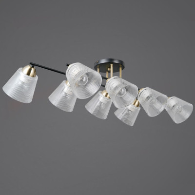 Потолочная люстра Illumico IL0845-8CSQ-25BKAB ELITE 11690₽