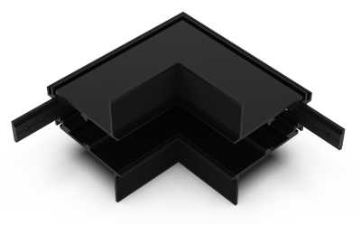 Коннектор угловой Lumker SY-LINK-INT-T2-BL 013616 2689₽