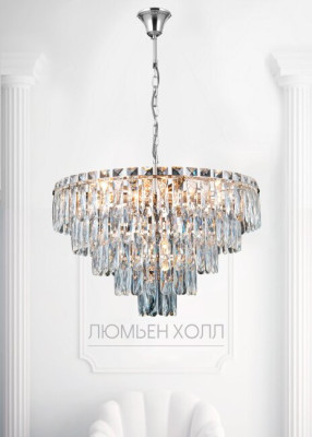 Подвесная люстра Lumien Hall Kristin LH006610H-CR-CL 32920₽