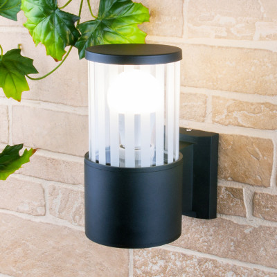 Настенный светильник Elektrostandard 1410 TECHNO чёрный 2980₽