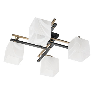 Потолочная люстра MyFar Bona MR1590-4C УЦ 6897₽