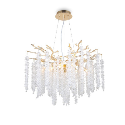 Подвесная люстра Freya Mineral FR1010PL-08G 39990₽