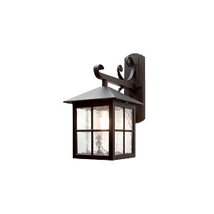 Уличный настенный светильник Elstead Lighting Winchester BL19-BLACK