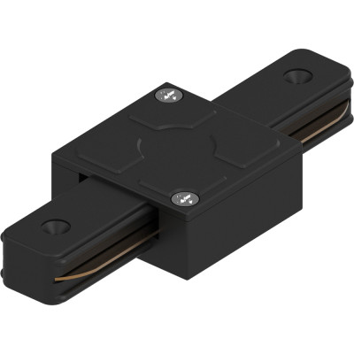 Коннектор прямой однофазный для шинопровода Feron LD1006 41735 72₽