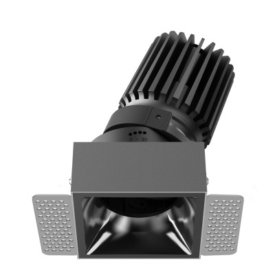 Встраиваемый светильник Fiberli MR1215 квадратная рамка 12130104 3649₽