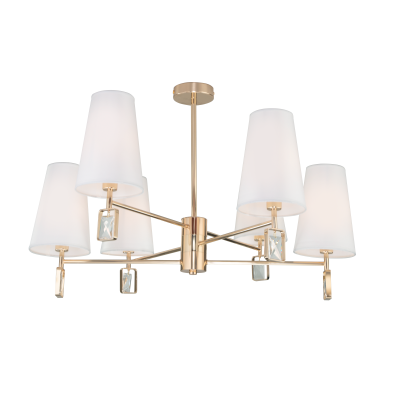 Люстра на штанге Eurosvet Milazzo 601376 золото a060128 9930₽