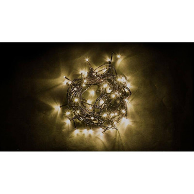 Светодиодная гирлянда Feron Линейная 230V 2700K теплый белый без мерцания CL07 26781 600₽