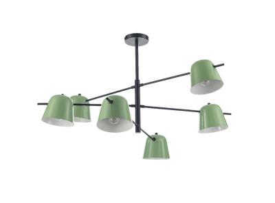 Люстра на штанге Myfar Clementine MR2281-6C 14160₽