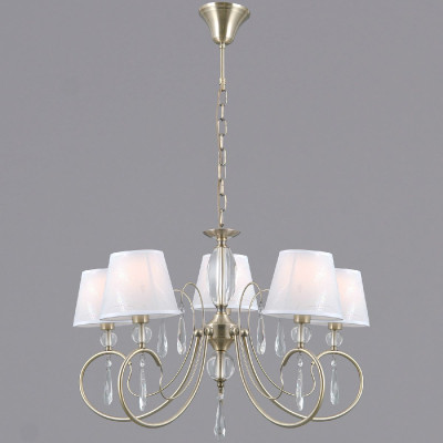 Подвесная люстра Illumico IL0193-5PSQ-24 AB CASTOR 16890₽