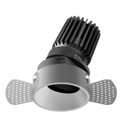 Встраиваемый светильник Fiberli MR1215 круглая рамка 12130103 3383₽