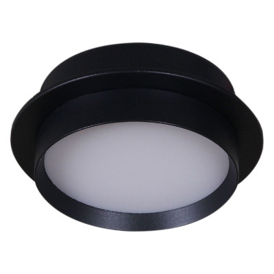 Встраиваемый светильник Reluce 53005-90-001RLD GX53 BK 640₽