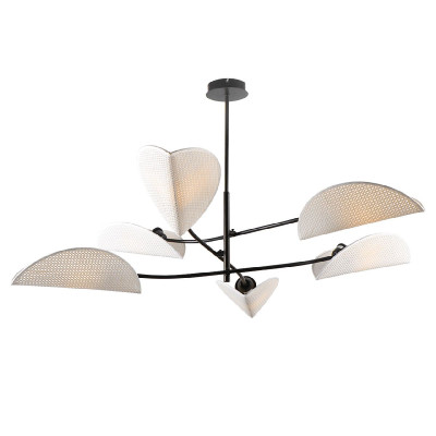 Люстра на штанге IMEX MD8379-6-P-WH 7990₽