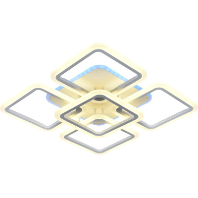 Потолочная светодиодная люстра Evoluce Qutro SLE200452-05RGB