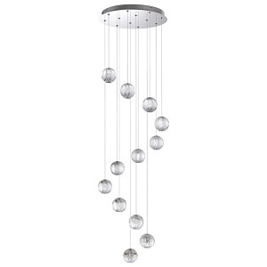 Каскадная люстра Odeon Light Crystal 5007/56L