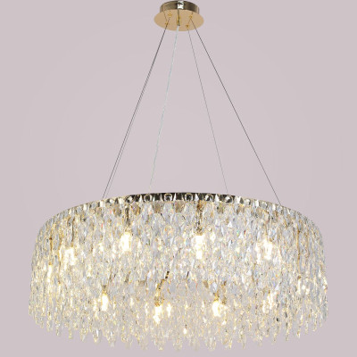 Подвесная люстра Illumico IL5051-800PZF-25 GD ELITE 55440₽