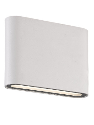 Уличный настенный светильник Elvan BR-007T-12W-WW-Wh 2400₽