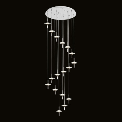 Каскадная люстра Lussole Littlerock LSP-7374 95910₽