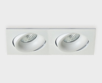 Встраиваемый светильник ITALLINE DE-202 white 3890₽