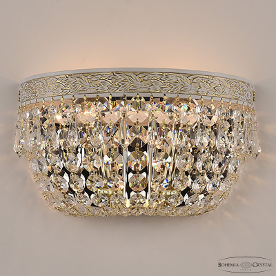 Настенный светильник Bohemia Ivele Crystal AL19011B25OL WMG 4594₽
