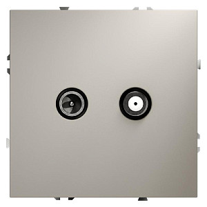 Розетка телевизионная Voltum S70 VLS060403