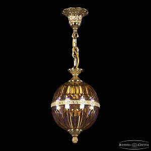 Подвесной светильник Bohemia Ivele Crystal 5680/17 G Shampan/M-1H