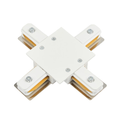 Х-образный коннектор для однофазного шинопровода Myfar Accessories for Single MT0102-CX-W 436₽