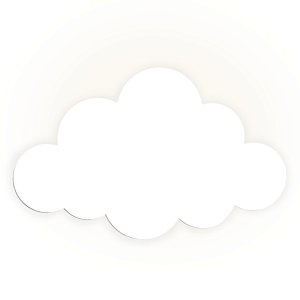 Настенный светильник ImperiumLoft Cloud 123223-22