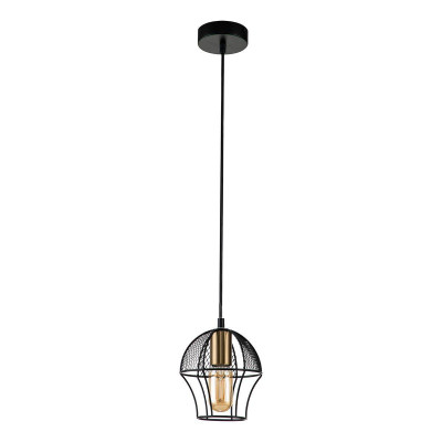 Подвесной светильник Indigo Pallo 100111P Black V000186 1900₽