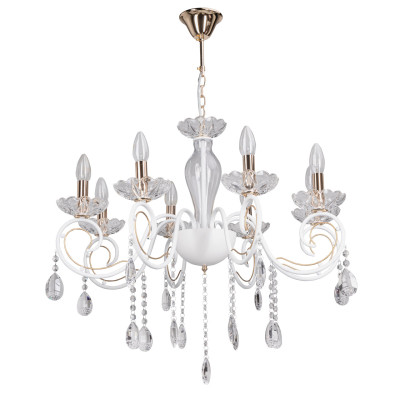 Подвесная люстра De Markt Свеча 683015008 20200₽