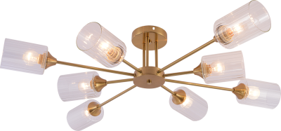 Потолочная люстра Rivoli Gill 9188-308 Б0070148 7820₽