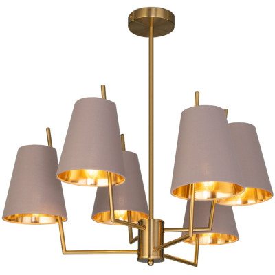 Люстра на штанге Eurosvet Topanga 601736 латунь a069017 17900₽