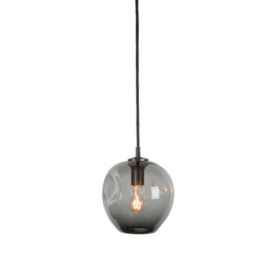 Подвесной светильник Delight Collection Bubble KG0579P-1 brasssmoky 11800₽