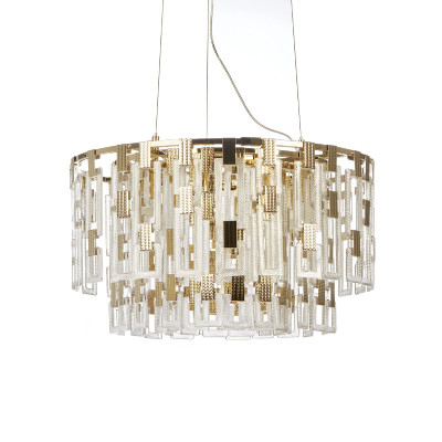 Подвесная люстра Milosh Tendence Madison 0855CL-10AB 78890₽