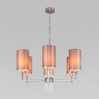 Подвесная люстра Eurosvet Soffio 601346 никель 6230₽