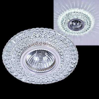 Точечный светильник Reluce 51014-90-001MN MR16LED3W WH 220₽