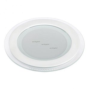 Встраиваемый светодиодный светильник Arlight LT-R200WH 16W White 016572